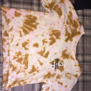 Santa Cruz Malibu Long Sleeve Crop Top